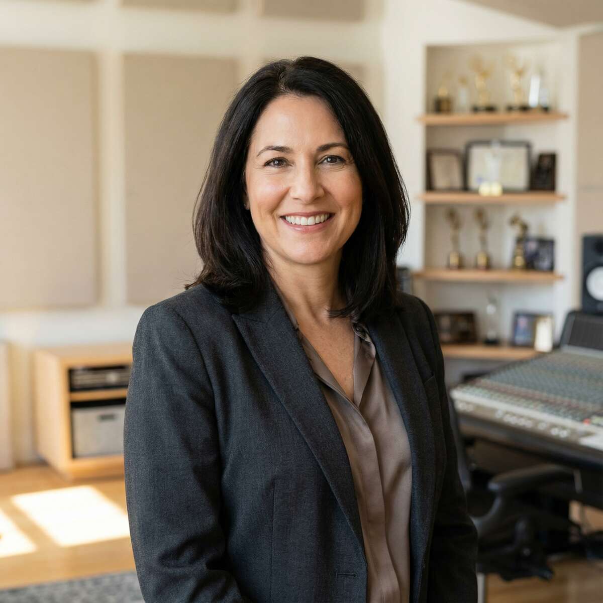 大象传媒制片人李婷