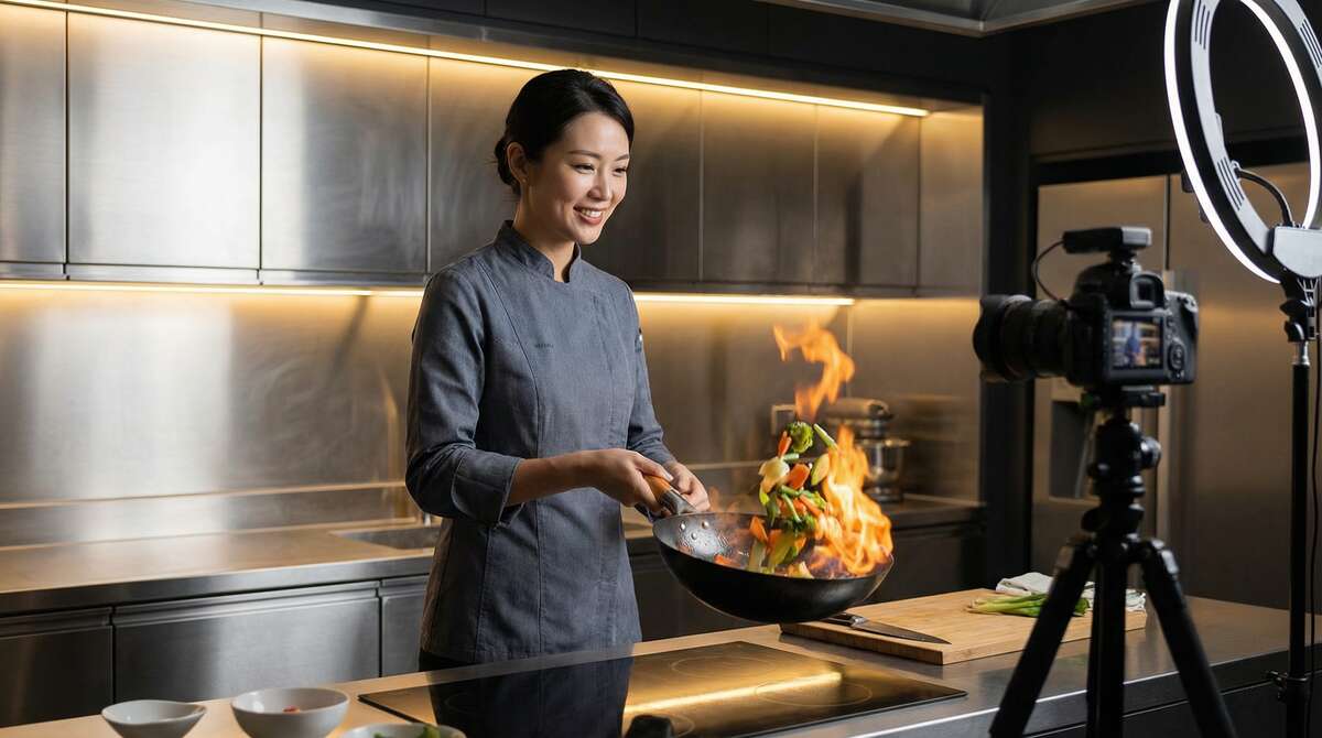 大象传媒美食视频制作